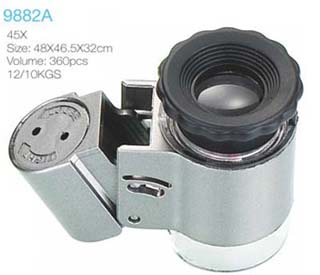 9892A LED LIGHT microscope