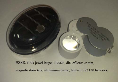 LED jewel loupe