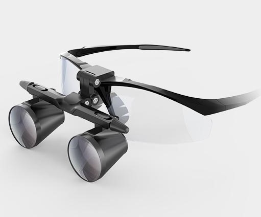 Surgical magnifier glasses