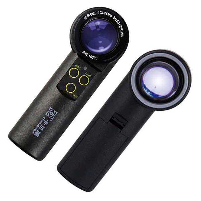 Dynamo magnifier, LED MG2B-1