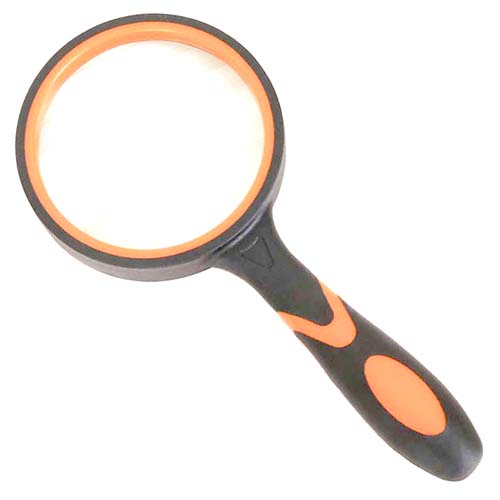 Gooseneck magnifier with clip
