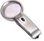 dynamo magnifier, LED light